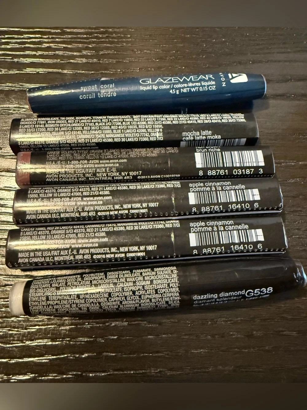 Avon Glazewear Lip Glosses